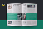 Newsletter, a Brochure Template by DesignJanala (Thumbnail 2 of 5)