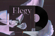 BLOOMSHIFT glitch floral backgrounds, a Background Graphic by alenaganzhela (Thumbnail 4 of 8)