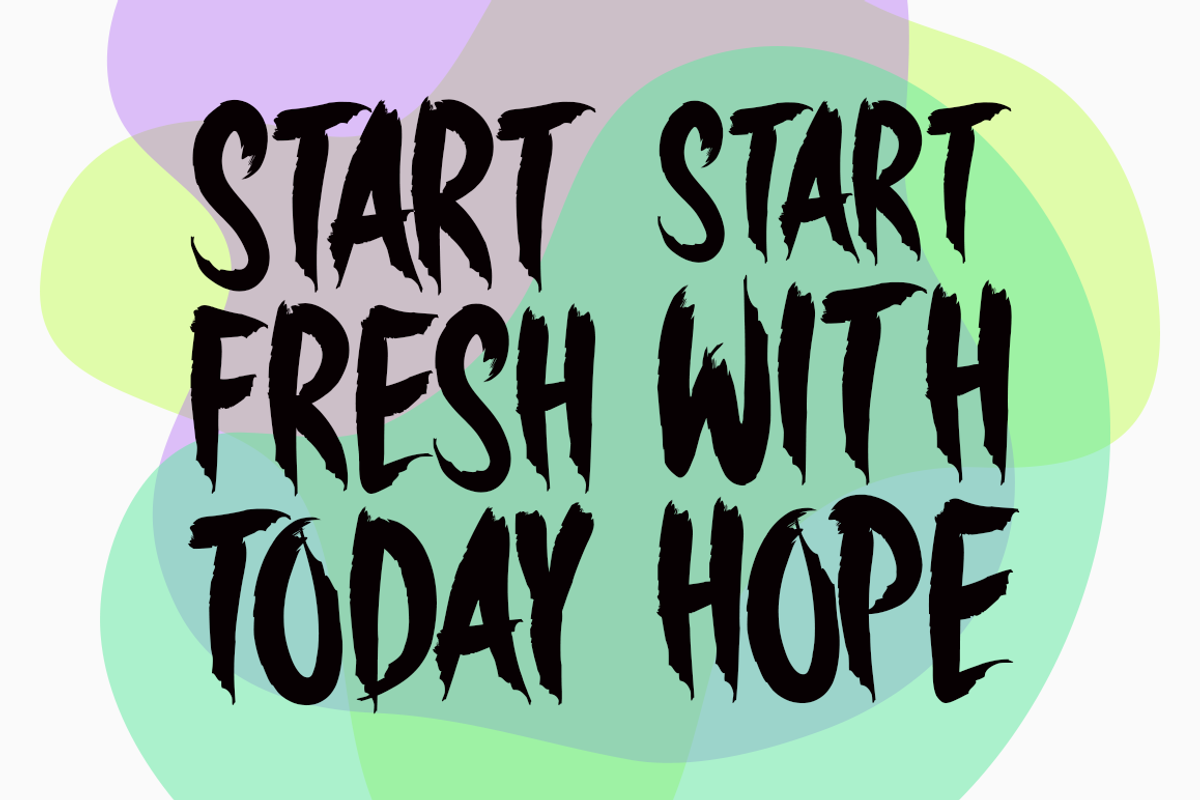 Sweet Times Typeface, a Handwritten Font by Seemly Fonts (Photo 2 of 5)