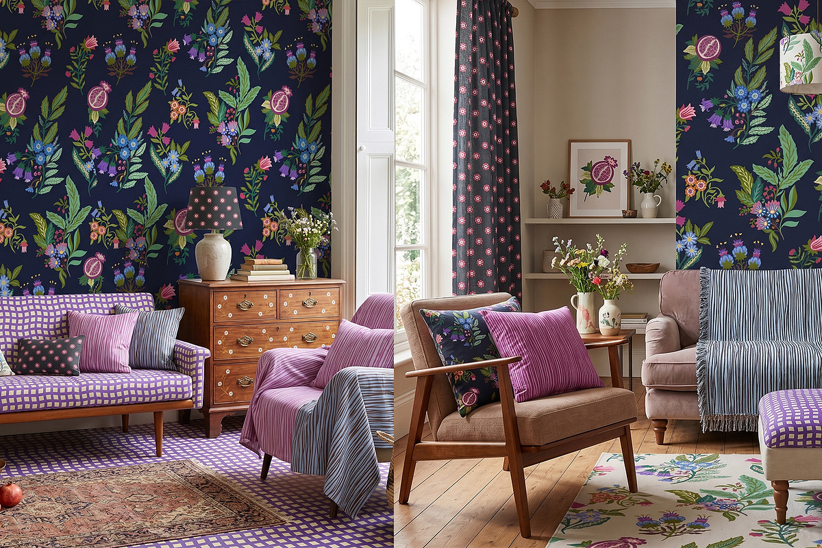 Modern Folk Botanical Patterns, a Pattern Graphic by Sonulkaster (Photo 11 of 13)