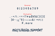 Bimoen - Korean Style Font, a Handwritten Font by twinstd (Thumbnail 9 of 10)