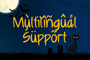 Frankenstay - Halloween Font, a Handwritten Font by Dhabee (Thumbnail 2 of 10)