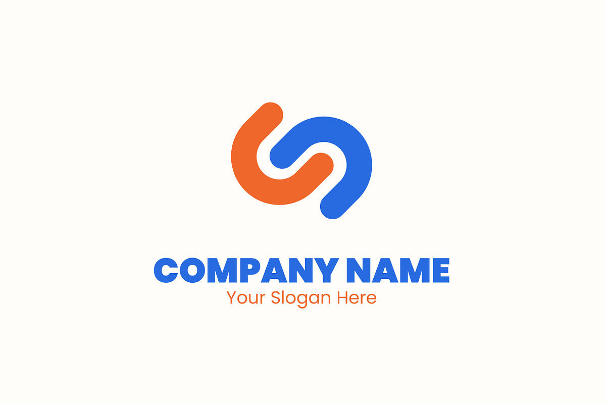 Infinity Inspired Seamless S Logo, a Branding & Logo Template by Ankara Digital Studio