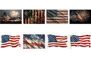 Grunge American Flag 4th of July, a Graphic by VetalStock (Thumbnail 3 of 3)