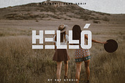 Neotheric - Strong Sans Serif, a Sans Serif Font by Say Studio (Thumbnail 9 of 14)