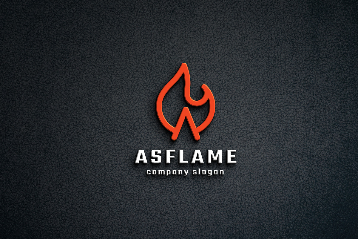 Asflame Letter A Logo, a Branding & Logo Template by Design_Planet (Photo 1 of 3)