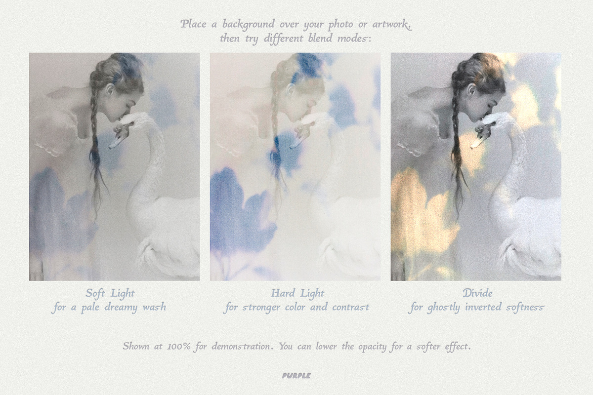Milk Garden: Texture Backgrounds, a Background Graphic by Purple (Photo 4 of 11)