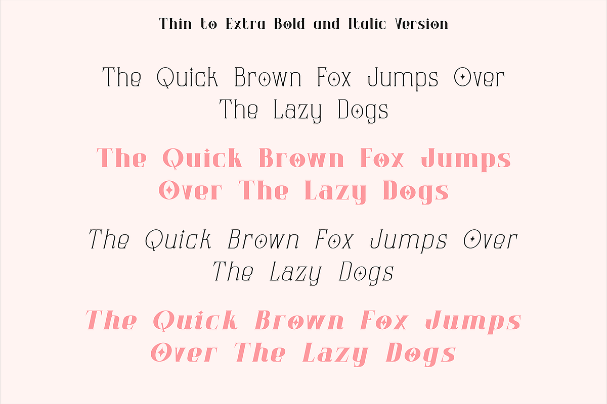Garjita - Elegant font family, a Serif Font by ghozai studio (Photo 3 of 10)