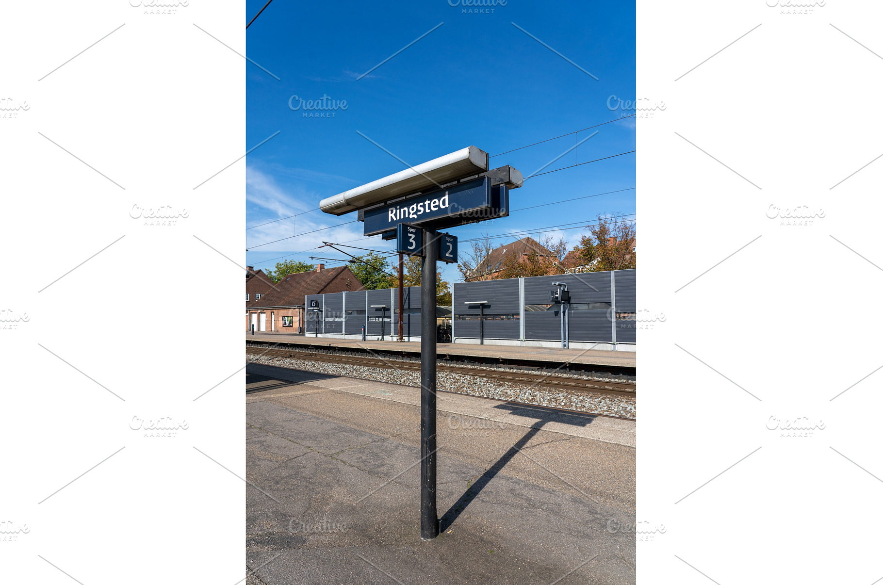 Ringsted Railway Station, an Architecture Photo by oliverfoerstner