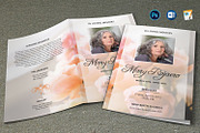 Funeral Program Template-V195, a Brochure Template by Template Shop (Thumbnail 1 of 4)