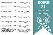Hand drawn vector elements, an Object Illustration by SaharaArt (Thumbnail 2 of 4)