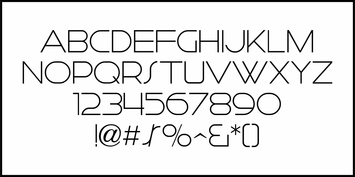 Dinner Out JNL, a Sans Serif Font by Jeff Levine Fonts (Photo 3 of 5)