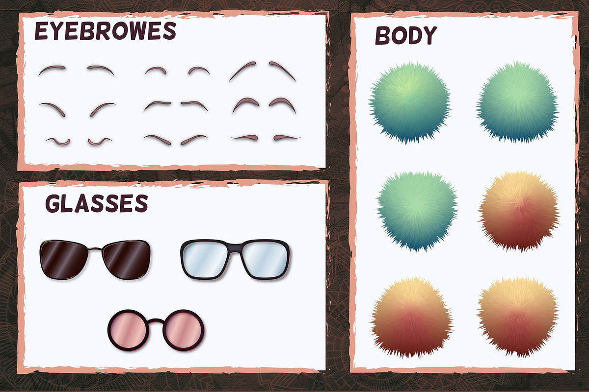 Emoticon and Avatar Creator, an Object Graphic by Ira_Lacrimosa (Photo 4 of 8)