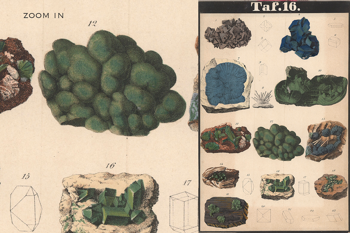 22, Schreiber's Minerals, an Object Illustration by Digital Museum (Photo 2 of 6)