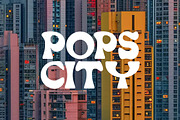 Kelmo Display Font, a Sans Serif Font by Muntab_Art (Thumbnail 4 of 11)