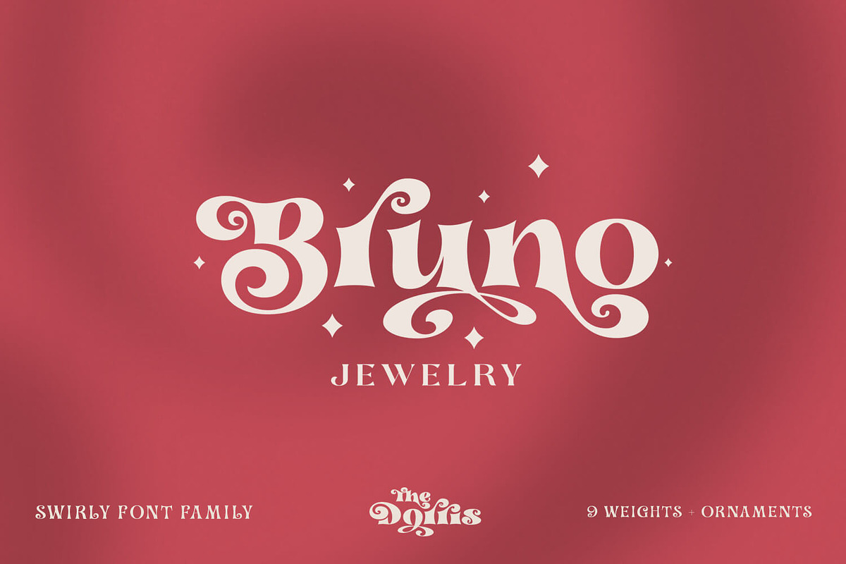 Summer font | Dorris decorative family preview 2