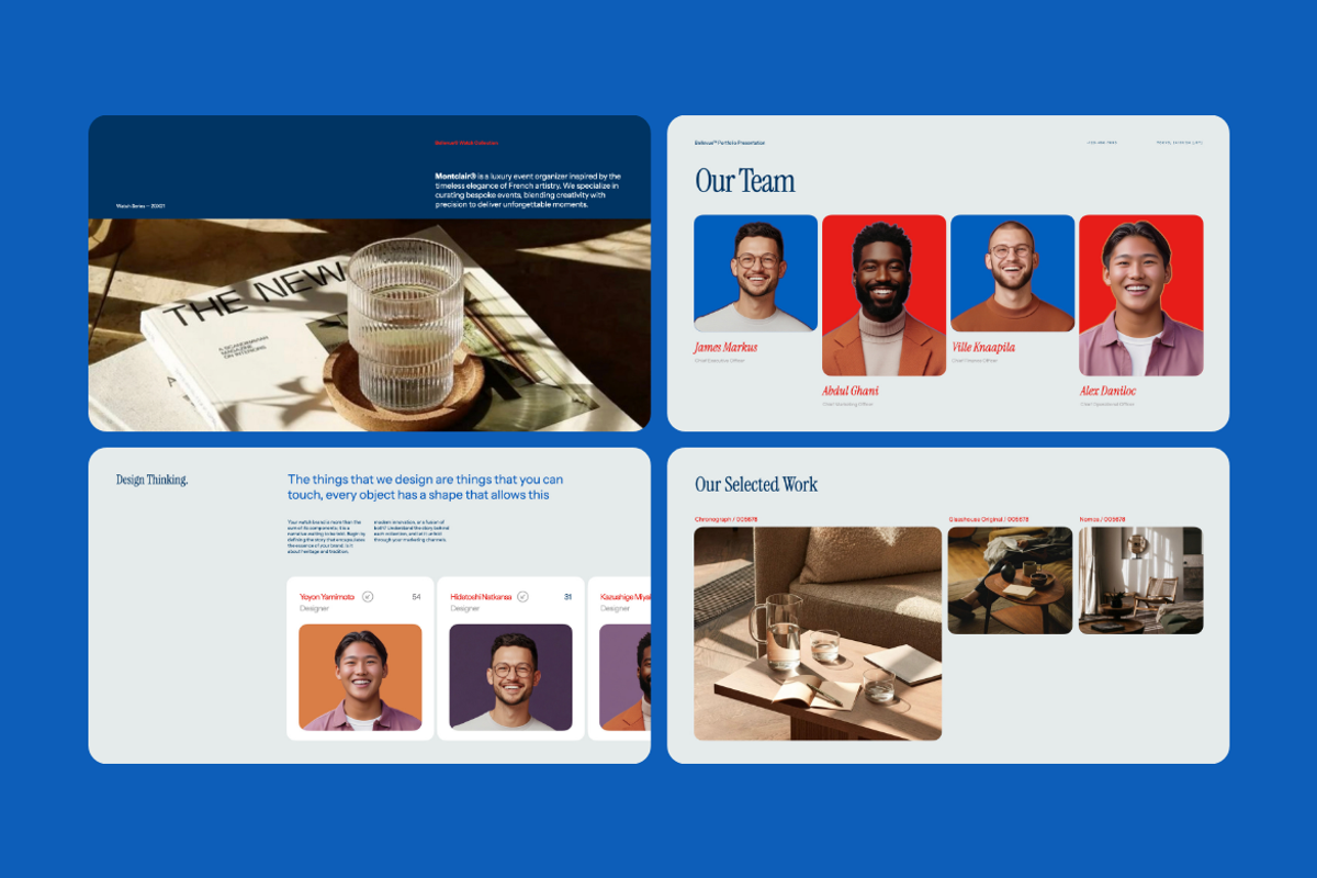 Bellevue Event Portfolio Powerpoint, a Presentation Template by Unich Design Bureau (Photo 4 of 8)