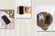 Branding Photo Mockup Bundle BONO, a Books & Magazine Mockup by Trendingdigital (Thumbnail 10 of 24)