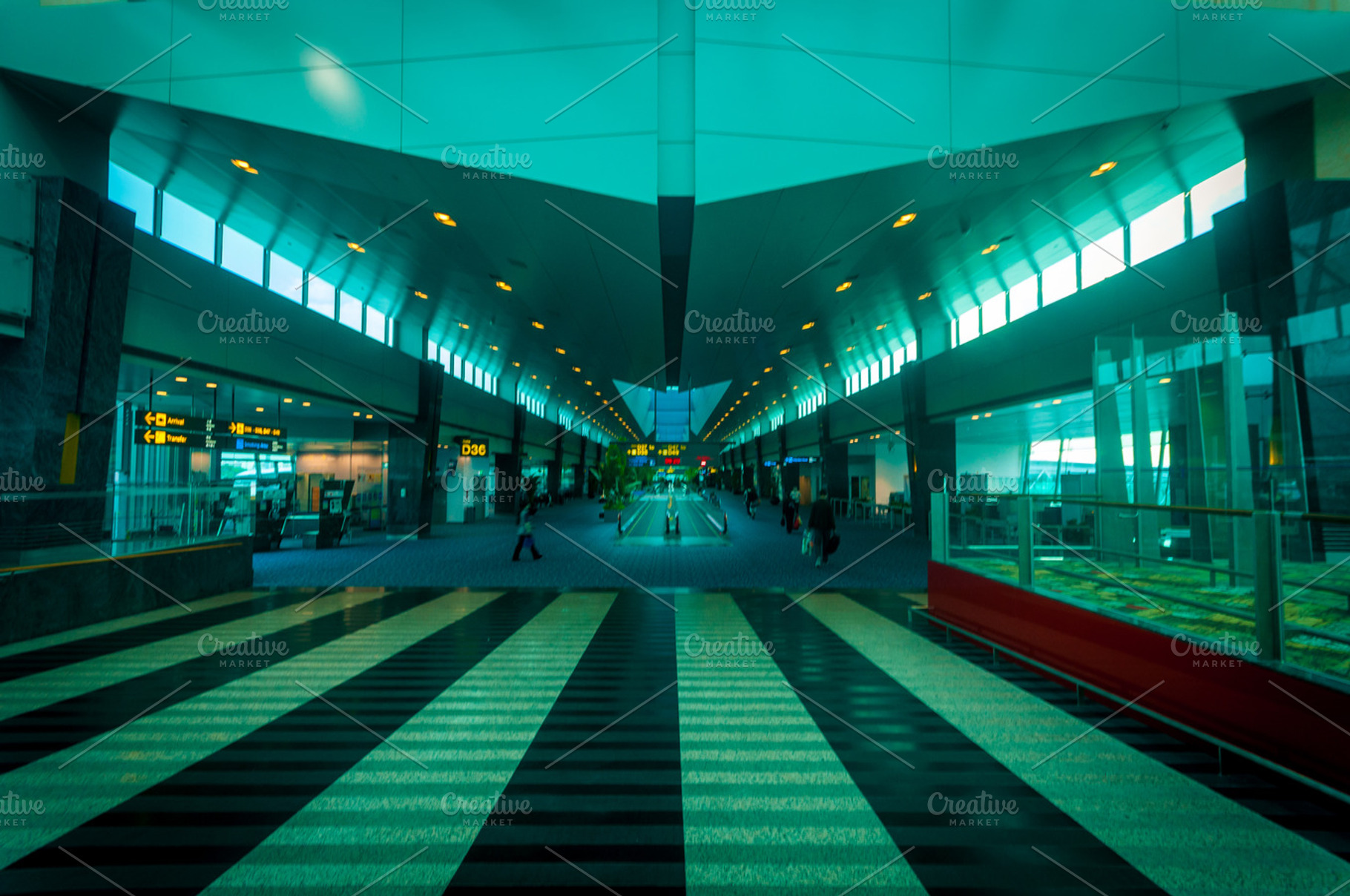 Airport featuring airport, airport terminal, and building, an Architecture Photo by Camera Obscura
