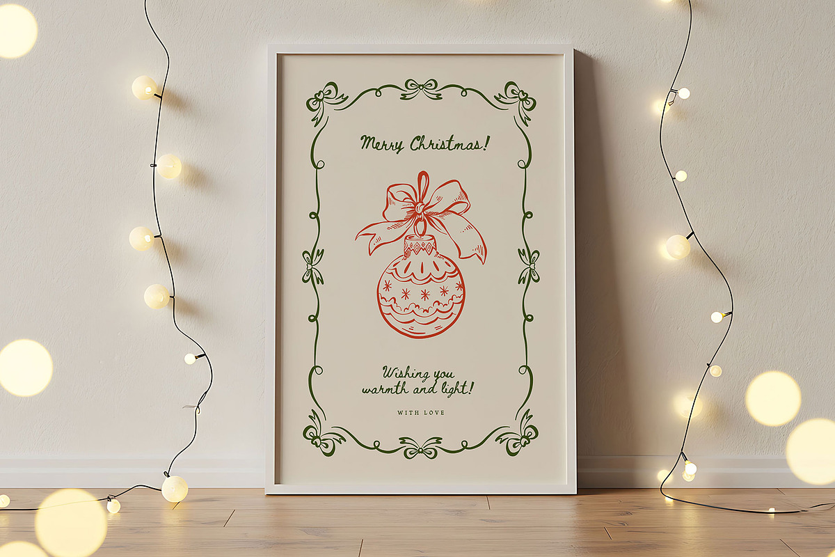 Sketchbook Christmas | Illustration, a Seasonal Illustration by KetteCreate (Photo 5 of 14)
