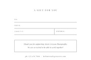 Gift Certificate Template for Canva, a Flyer Template by roselindoco (Thumbnail 4 of 4)