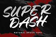 Super Dash, a Handwritten Font by Letterara (Thumbnail 1 of 12)