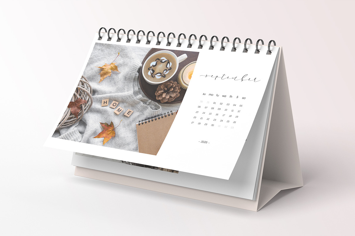 Calendar for 2026, a Stationery Template by Alice_Evans (Photo 3 of 5)