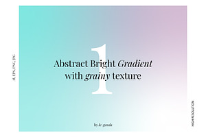 Abstract Bright Gradient