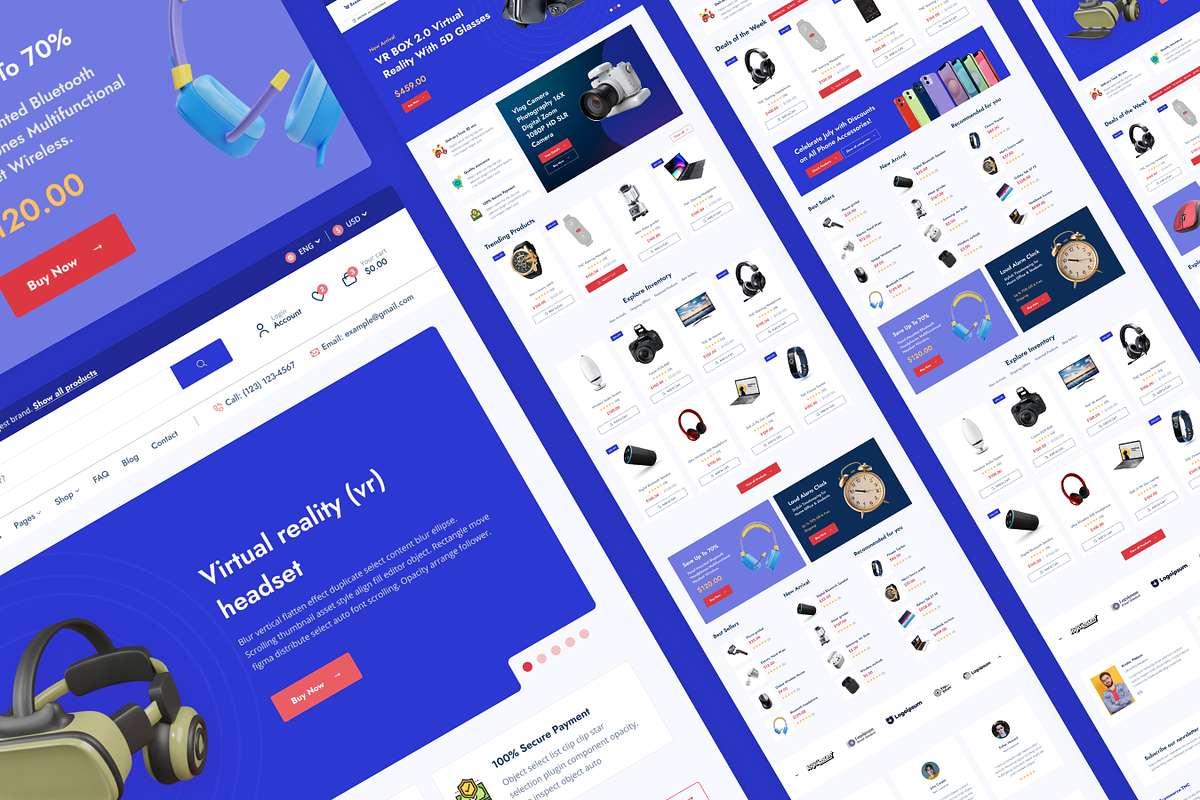 Ecommerce - Online Stores Template, a HTML Template by TNCFlow (Photo 5 of 5)