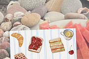 Breakfast Food PNG Images, a Decorative Illustration by whiteheartdesign (Thumbnail 9 of 17)