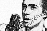 Devicrea Sketch Photoshop Action, an Action Add-On by devicrea (Thumbnail 5 of 5)