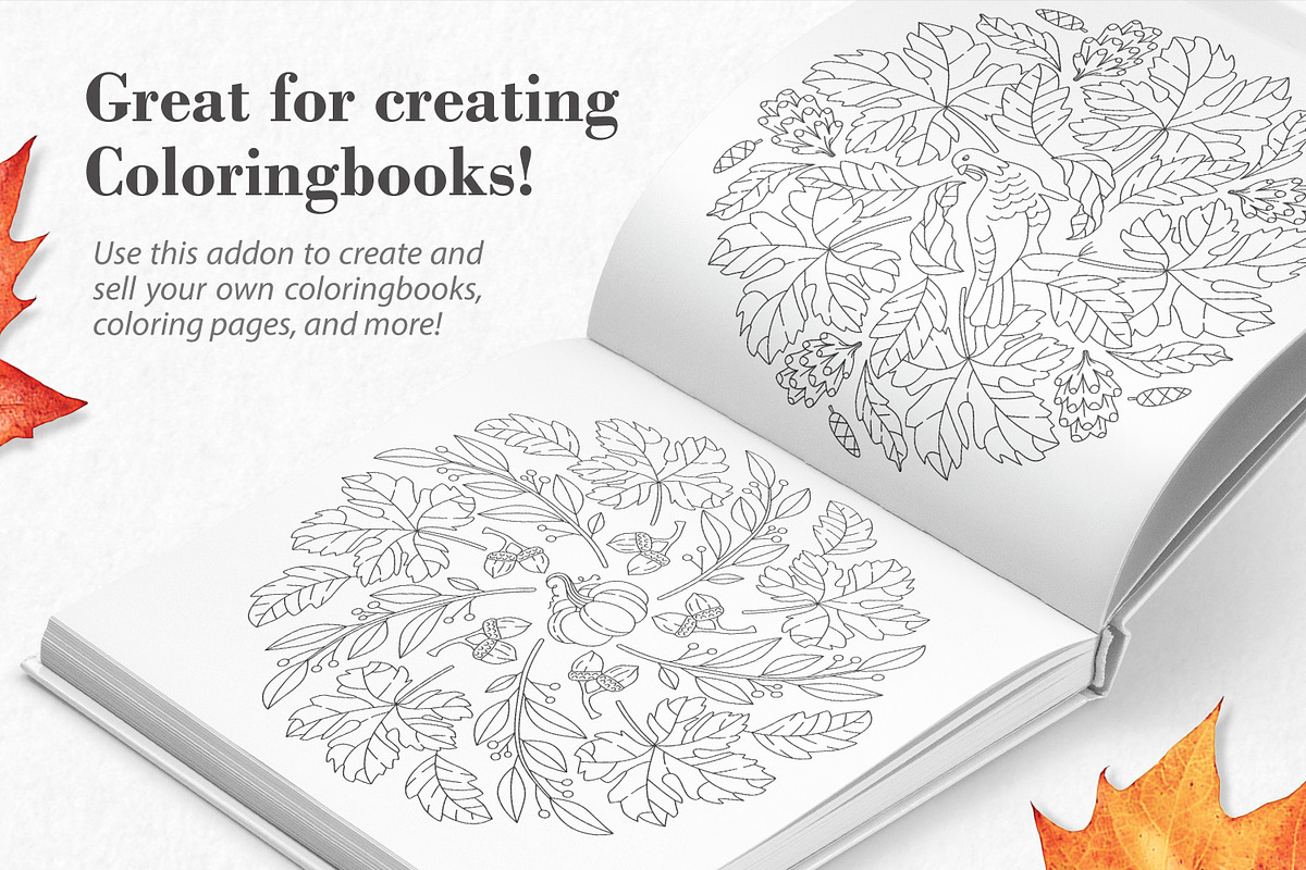 Autumn Harvest Mandala Creator preview 3
