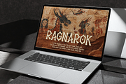 North Eternal | Runic Display Font, a Blackletter Font by Denustudios (Thumbnail 7 of 11)