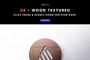 8 Front 3D Logo Mockups, an Apparel Mockup by Asylab (Thumbnail 20 of 27)