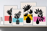 Botanical Printable Poster Pack, a Decorative Illustration by kristiangallagher (Thumbnail 2 of 2)