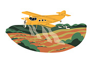 Pesticide and chemical treatment set, a Person Illustration by Good Studio (Thumbnail 3 of 5)