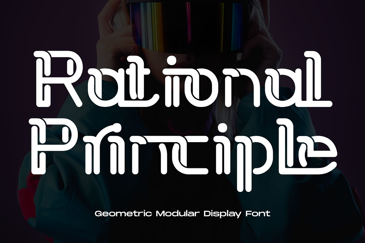 Rational Principle Font, a Sans Serif Font by 177Studio (Photo 1 of 8)