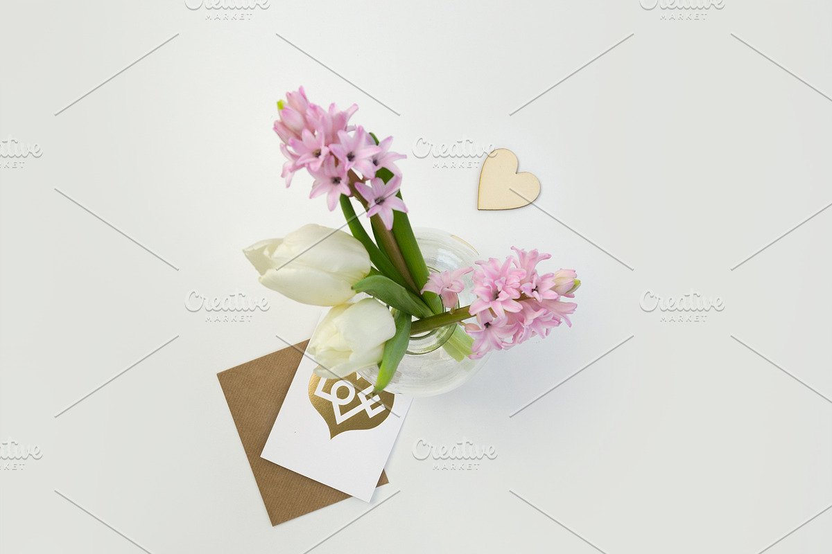 Valentine's Styled Photo Bundle 01, a Product Mockup by GT Studio (Photo 6 of 13)