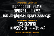 Phoenix Squad - Modern Display Font, a Sans Serif Font by StringLabs (Thumbnail 10 of 11)