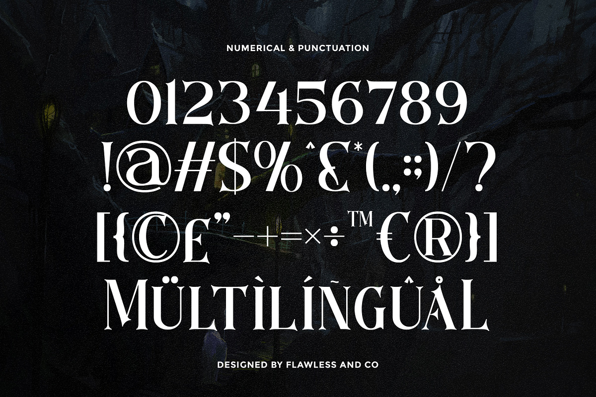 Regsrok - Fantasy Game Serif Font, a Serif Font by Flawless And Co (Photo 8 of 10)