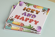 Cold Snowflake - Quirky Ice Cream Fo, a Font by PutraCetol Studio (Thumbnail 8 of 11)