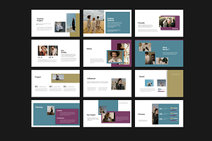 Achernar Powerpoint Template