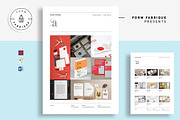 Resume/CV, a Resume Template by Form Fabrique (Thumbnail 10 of 11)