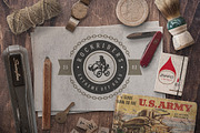 280 Outdoor logos and badges, a Branding & Logo Template by Vasya Kobelev (Thumbnail 24 of 83)