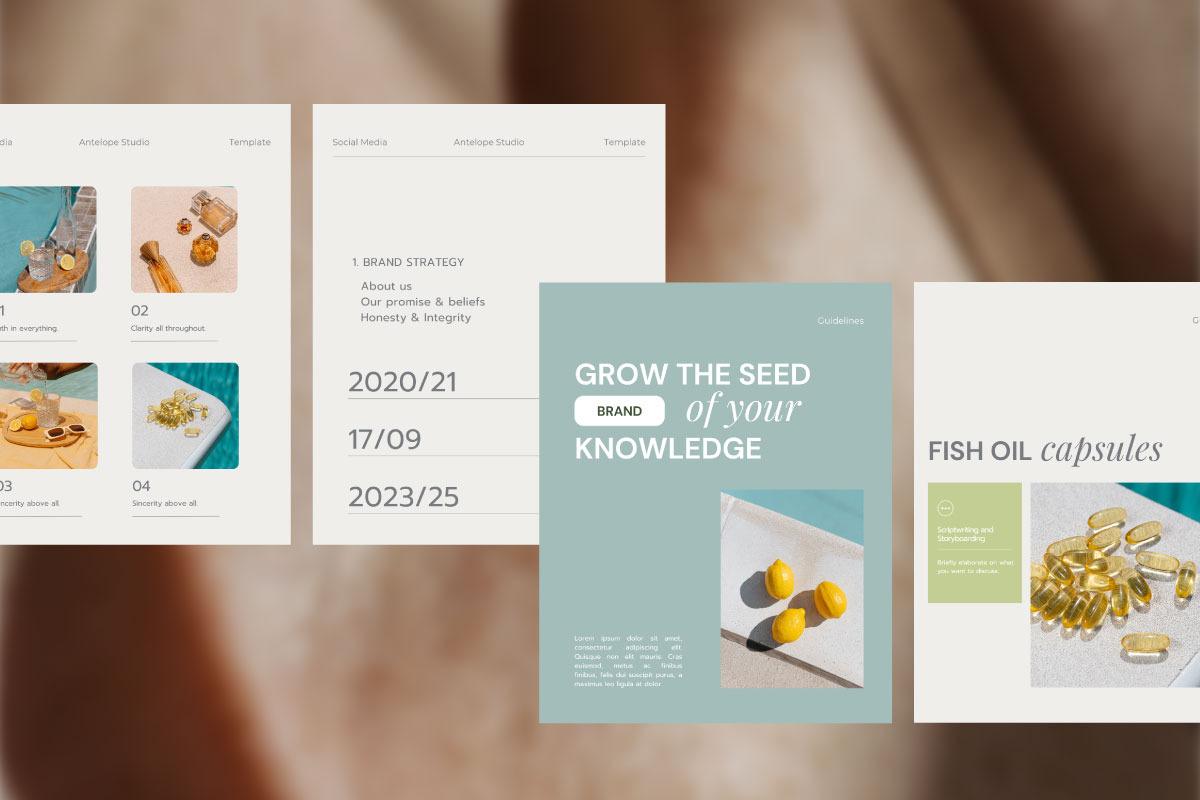 Aurora / Social Media KIT, a Social Media Template by Antelope Studio (Photo 2 of 9)