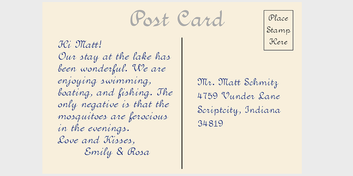 VunderScript, a Script Font by Ingrimayne Type (Photo 4 of 9)