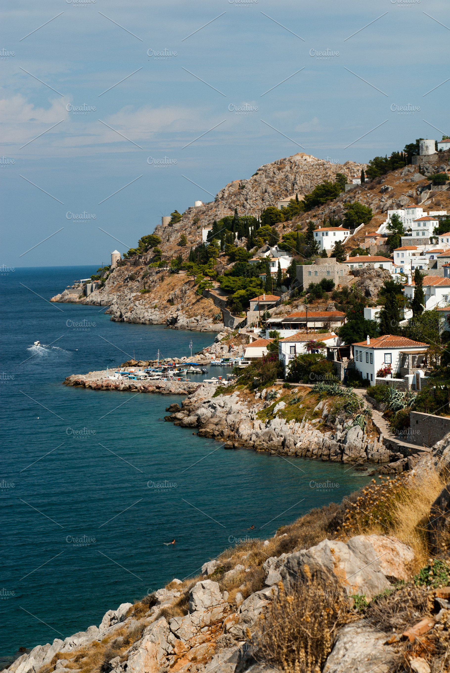 Hydra Coast Line