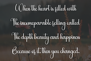 Single Girl, a Handwritten Font by FreshTypeINK (Thumbnail 7 of 8)