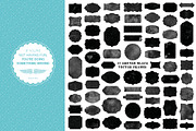 Big Vintage Frames & Decors Set, a Texture Illustration by FourLeafLover (Thumbnail 9 of 10)