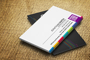 Minimal Business Card CM072, a Business Card Template by annozio (Thumbnail 3 of 4)